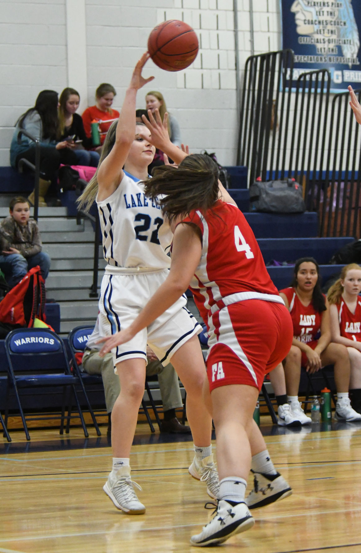 Fort Ann at Lake George girls basketball